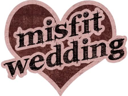 Misfit Wedding logo